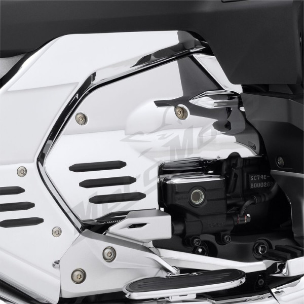 SHOW CHROME Chrome Lower Engine Side Cover Honda GL 1800 18-23