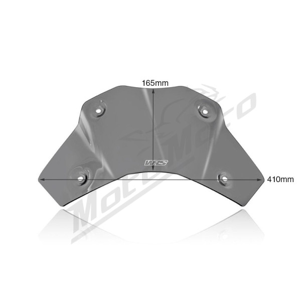 WRS SPORT Priekinis stiklas Tamsintas 75% KTM Super Adventure 1290cc ABS 21-24