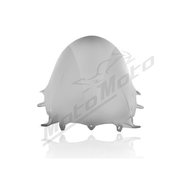 WRS YA007F RACE Windscreen Smoke Yamaha YZF-R6/R7 600-700cc 17-26