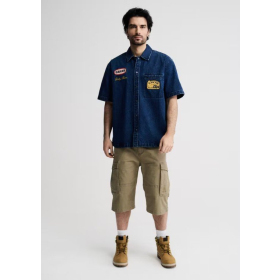 DAKAR RALLY DENIM SHIRT