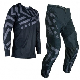 Leatt 3.5 Ride Off Road Pants + Shirt Black