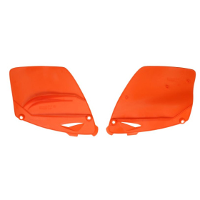 Side covers orange CEMOTO KTM EXC / SX 125-300cc 2001-2003