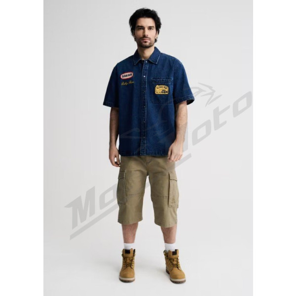 DAKAR RALLY DENIM SHIRT