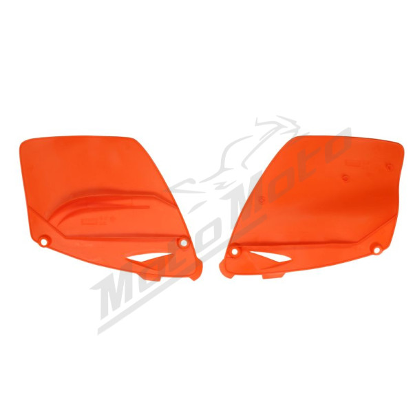 Side covers orange CEMOTO KTM EXC / SX 125-300cc 2001-2003