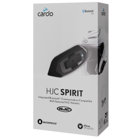 CARDO HJC Spirit Communication System Single Pack