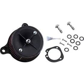 S&S CYCLE Super Stock™ Stealth Air Cleaner Kit Harley Davidson FLHR / FLHRCI / FLHRI 1340cc 93-99