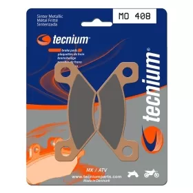 TECNIUM MX/ATV Sintered Metal Brake pads MO408 Can Am / John Deere 350/450cc 08-15