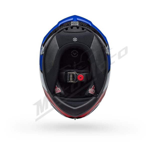 BELL Race Star DLX Flex - RSD Old Glory Šalmas