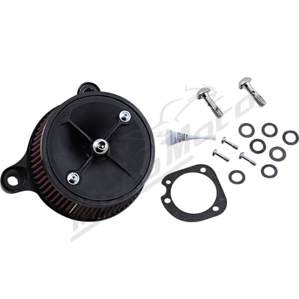 S&S CYCLE Super Stock™ Stealth Air Cleaner Kit Harley Davidson FLHR / FLHRCI / FLHRI 1340cc 93-99