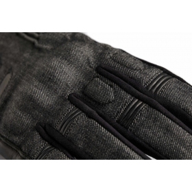 Blauer Union Winter denim / genuine leather gloves