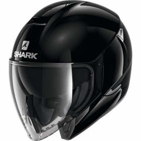 Shark Citycruiser Blank Black open face Helmet