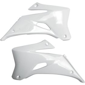 UFO Radiator Covers Yamaha YZ 250F / YZ 450F 06-09 White