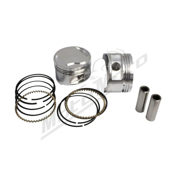 JE PISTONS Piston Kit Harley Davidson FLD / FLHR / FLHRC / FLHTC / FLHX / FLSTF / FLTRU / FLTRX / FXDB / FXDL / FXS / FXSB 1690 03-15