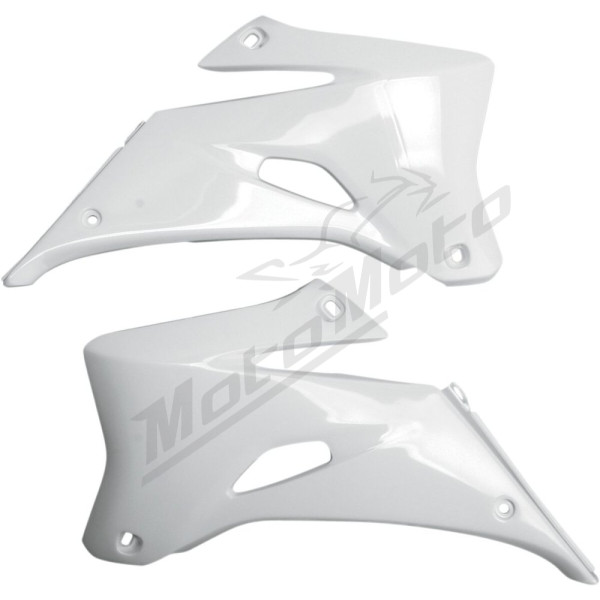 UFO Radiator Covers Yamaha YZ 250F / YZ 450F 06-09 White