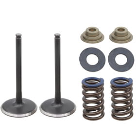 Psychic intake valves set Kawasaki KXF / KX F 450cc 17-18