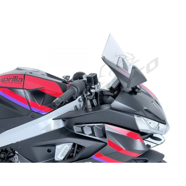 WRS Windscreen Race Clear Aprilia RS 457 ABS 24-25