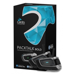 Cardo Packtalk Bold Duo / JBL pasikalbėjimo įranga 2kompl.