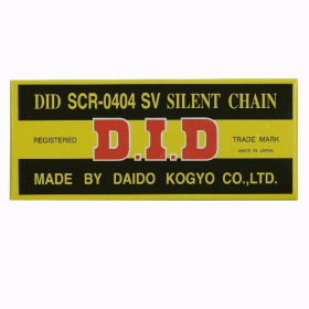 D.I.D Timing Chain 96 Links Aprilia / Gilera / Piaggio 125-250cc 04-16