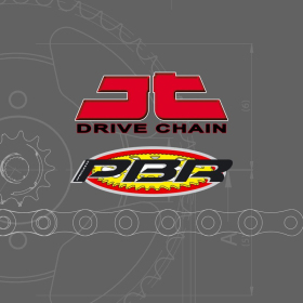 JT/PBR Chain Kit 530Z3 17/45 Yamaha YZF-R1 1000 04-05