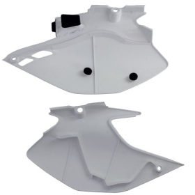 Side covers white CEMOTO YAMAHA WR 250-450cc 2007-2014