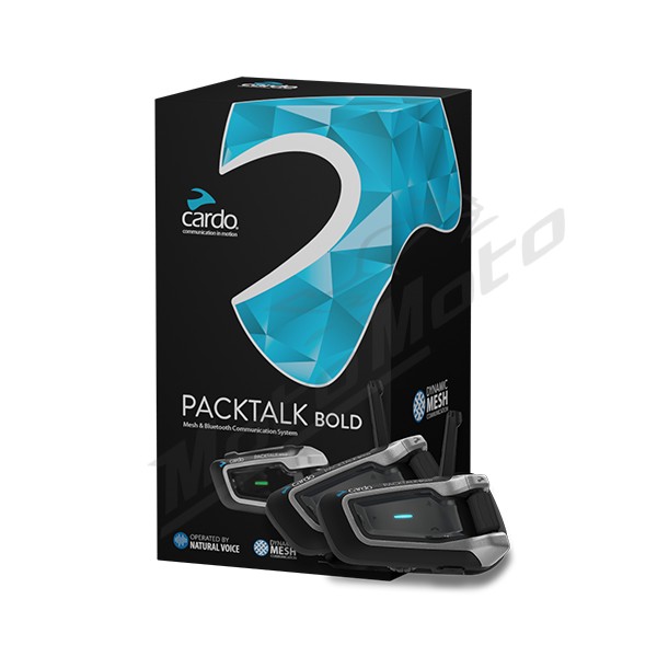 Cardo Packtalk Bold Duo / JBL Communication System Double Pack -