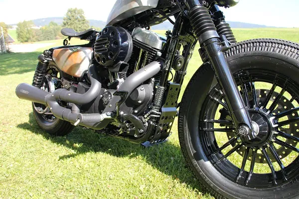 CULT WERK Spoiler Old School Harley Davidson XL / XLH 883-1200cc 86-22