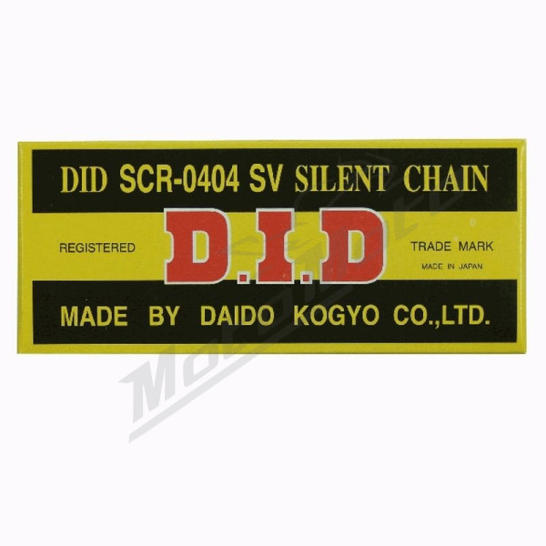 D.I.D Timing Chain 96 Links Aprilia / Gilera / Piaggio 125-250cc 04-16