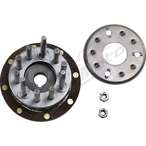 DRAG SPECIALTIES Complete Clutch Hub Harley Davidson F / FL / FLB / FLE / FLEF / FLF 1200-1450cc 41-99