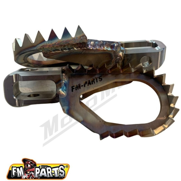 FM-PARTS OFFSET FOOTPEGS KTM / Husqvarna / Gas Gas 125-501 2024