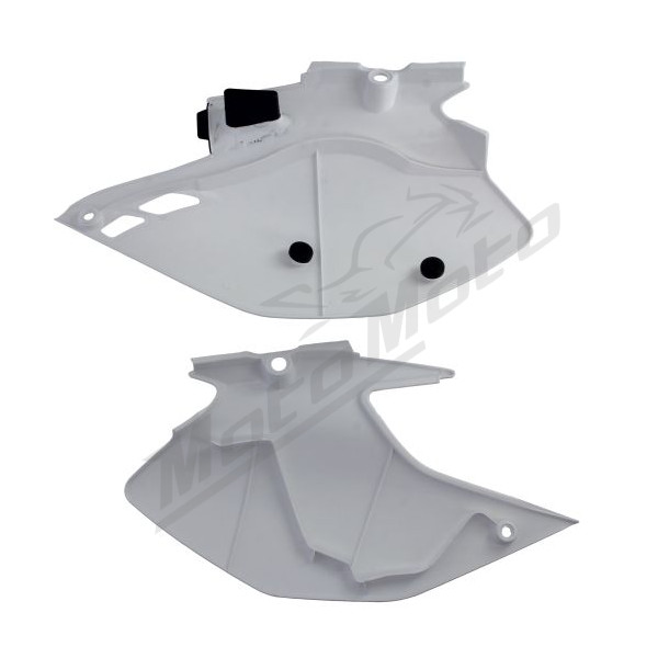 Side covers white CEMOTO YAMAHA WR 250-450cc 2007-2014