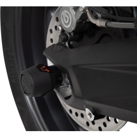 SW-MOTECH Rear Axle Slider Set Honda / Suzuki / Triumph 950-1200 15-26