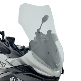 WRS Priekinis Stiklas Touring Yamaha MT-07 Tracer 2025 Tamsintas