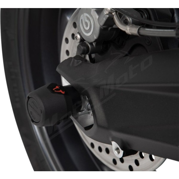 SW-MOTECH Galinės ratų ašies dangteliai Honda / Suzuki / Triumph 950-1200 15-26