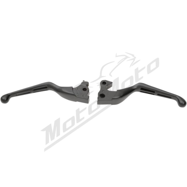 DRAG SPECIALTIES Slotted Wide Blade Lever Set Harley Davidson XL 883-1200cc 14-22