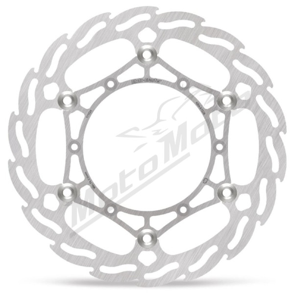 MOTO-MASTER Flame Front Floating Brake Disc Fantic / Suzuki / Yamaha 125/450 96-26 