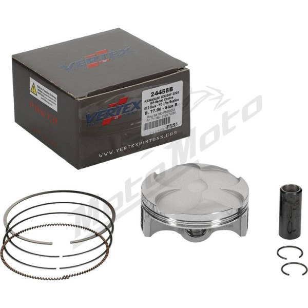 VERTEX Piston Kit Ø77.95-77.97mm Kawasaki KXF 250 2020