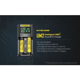 Battery charger NITECORE UM2