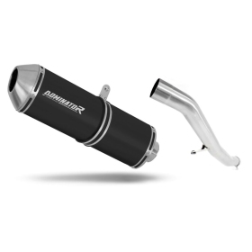 Kawasaki GTR 1400 2007-2009 Exhaust Silencer Muffler OVR BLACK + dB killer