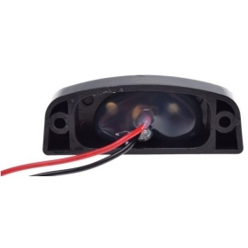Number plate lights LED