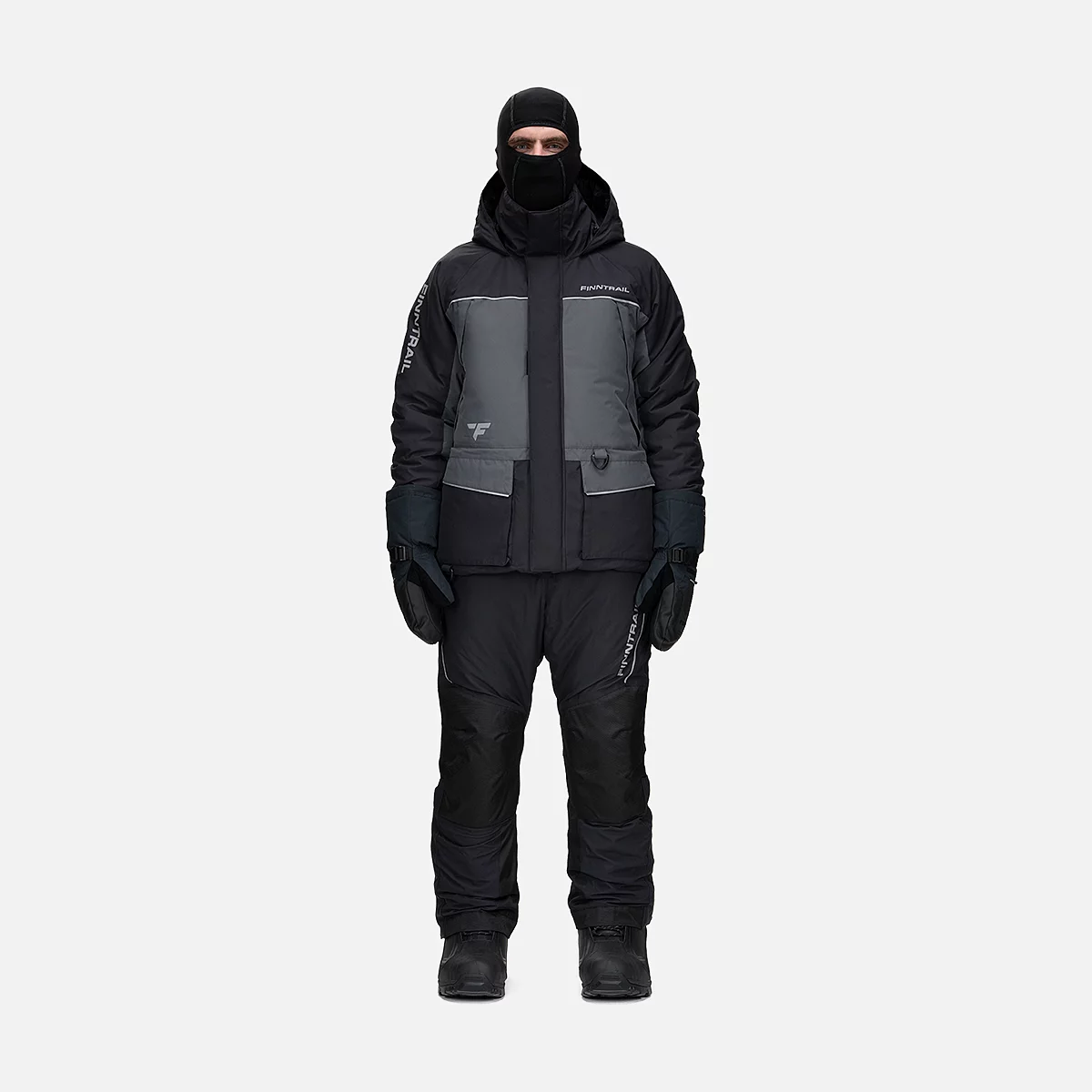 Finntrail Nordy 3757 Suit Grey