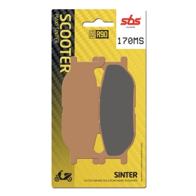  Sbs Brakepads 170MS Maxi Sinter YAMAHA