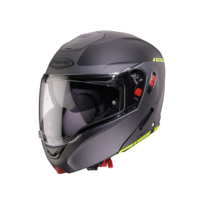 Flip-up Helmet Caberg Horus X Ray Matte Black/Gray/Fluorescent Yellow