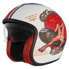 Premier Helmets 2206 Vintage Pin Up 8