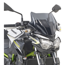 KAPPA Windshield smoked 28x36.5cm Kawasaki Z / Yamaha MT-03 321-650 20-25