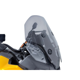 WRS Windscreen Touring W/ Radar Dark Smoke Moto Guzzi Stelvio 1000 ABS 24-25