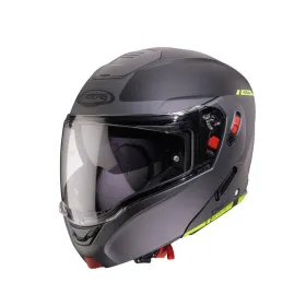 Flip-up Helmet Caberg Horus X Ray Matte Black/Gray/Fluorescent Yellow