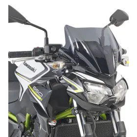 KAPPA Windshield smoked 28x36.5cm Kawasaki Z / Yamaha MT-03 321-650 20-25