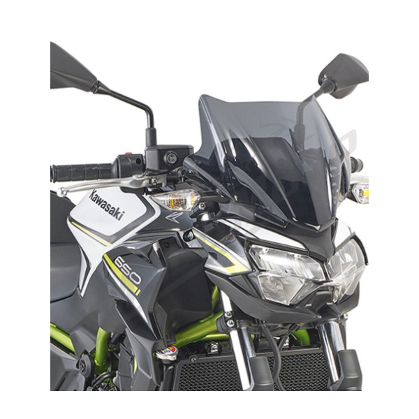 KAPPA Windshield smoked 28x36.5cm Kawasaki Z / Yamaha MT-03 321-650 20-25