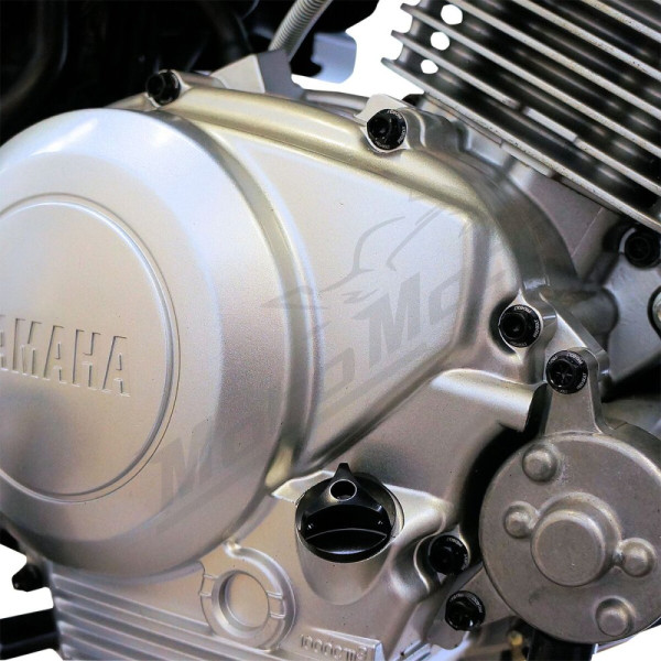 PRO BOLT Alyvos įpylimo dangtelis juodas YAMAHA BT / FJ / FJR / FZ / FZS 125-1300cc 86-25