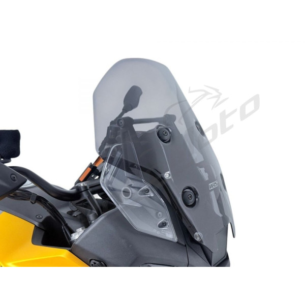 WRS Windscreen Touring W/ Radar Dark Smoke Moto Guzzi Stelvio 1000 ABS 24-25